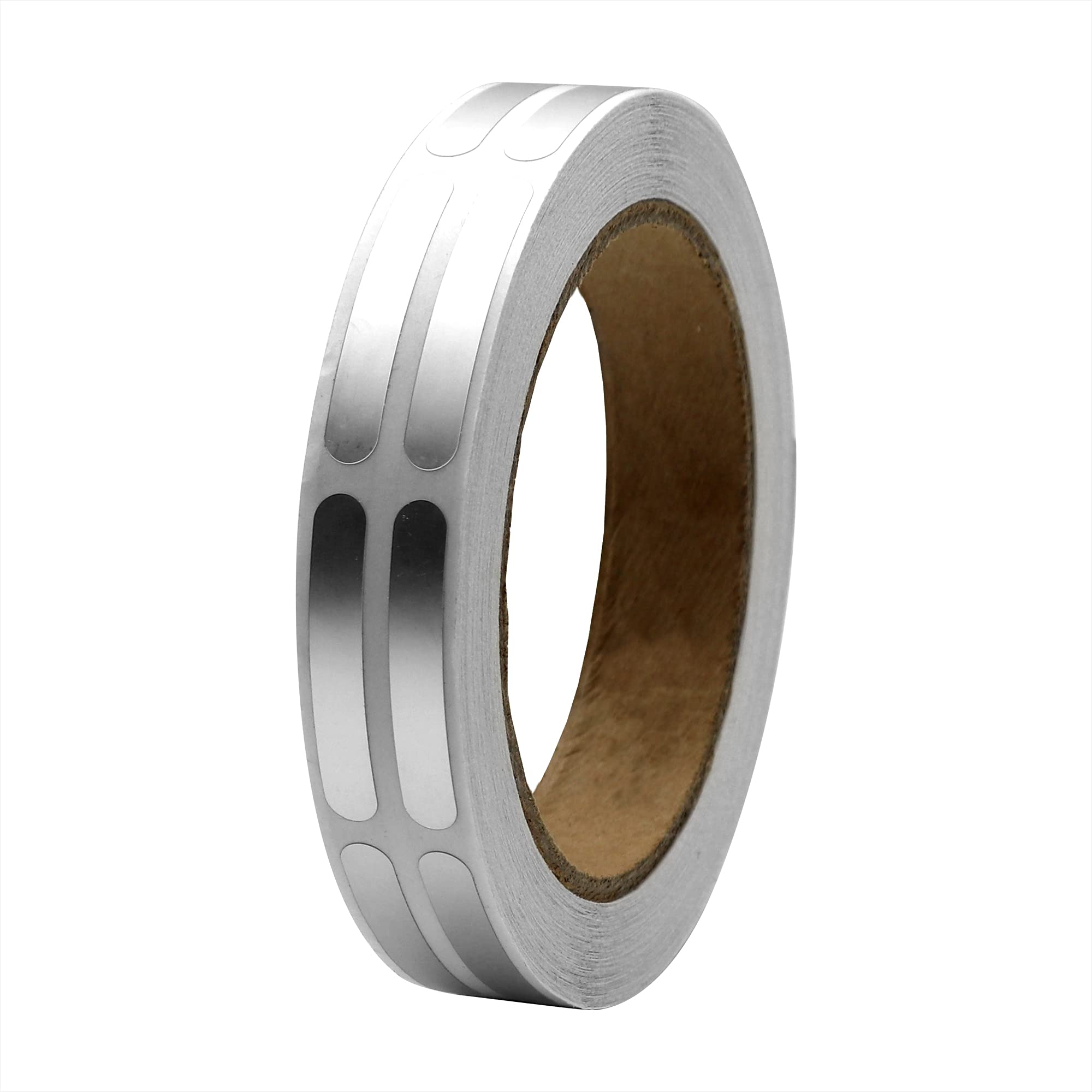 Blank Silver Tamper Evident Void Labels, 1.5" x 0.25", 1,000 Count