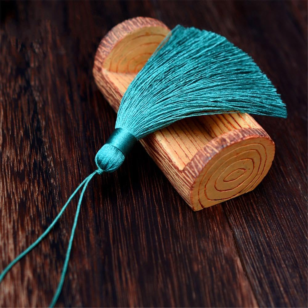 JIHUOO Quasten Set - 20 Stück 12.7cm Farbverlauf Polyester