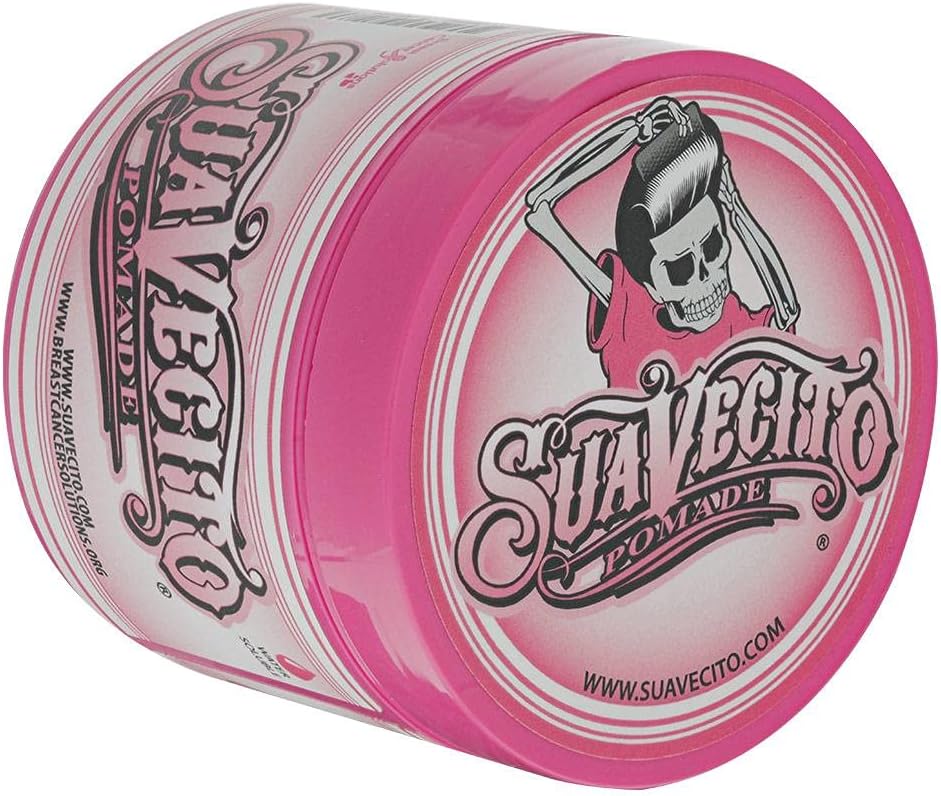 Suavecito X Breast Cancer Solutions - Original Hold Pomade