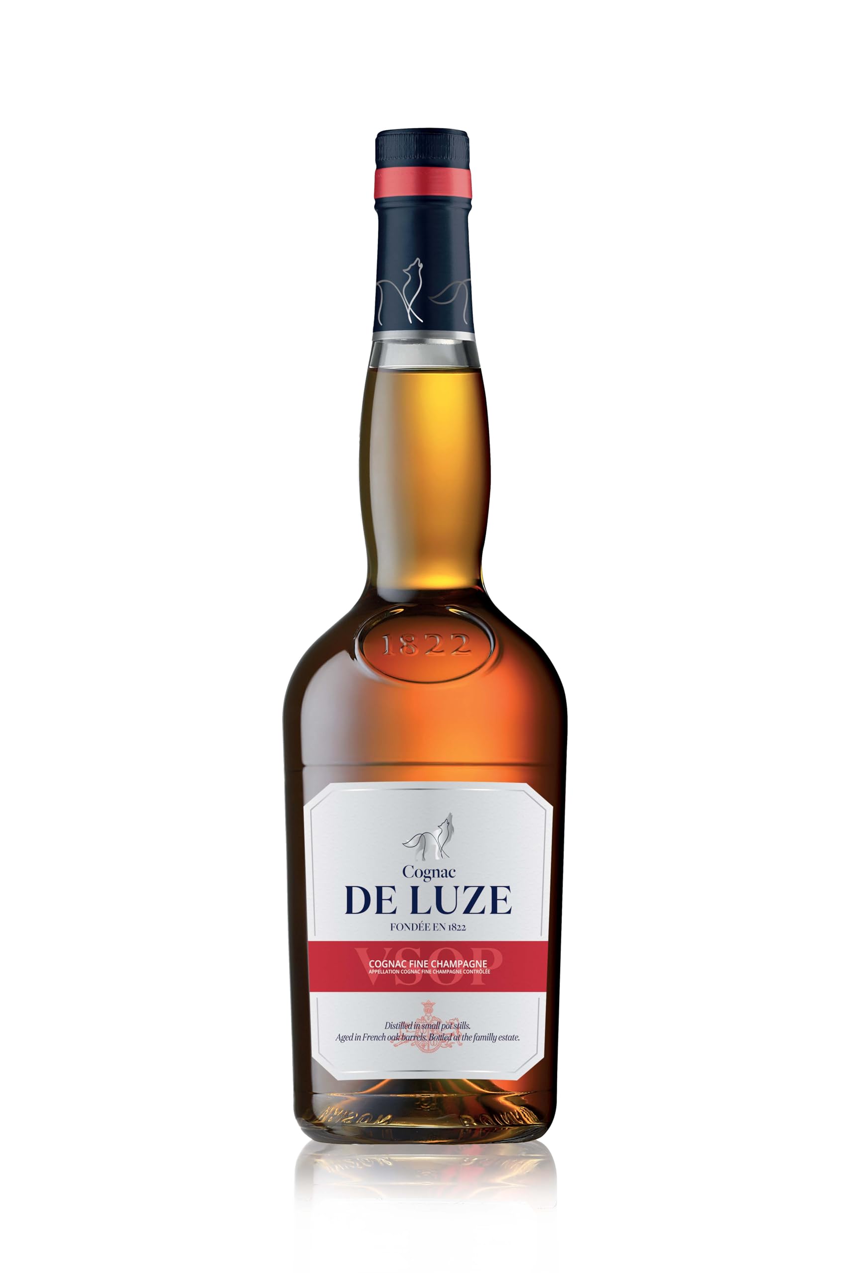 De Luze VSOP Fine Champagne Cognac 0.7 L