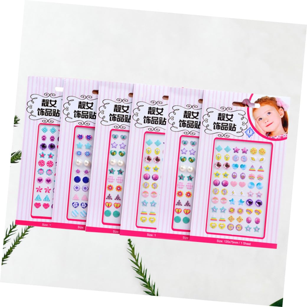 minkissy 18fogli Adesivi Per Unghiper Ragazzo Ragazza Di Stickers Decorativi Stile Mix Per Creazioni Facili Da Applicare Per Nail Art Unica e Colorata