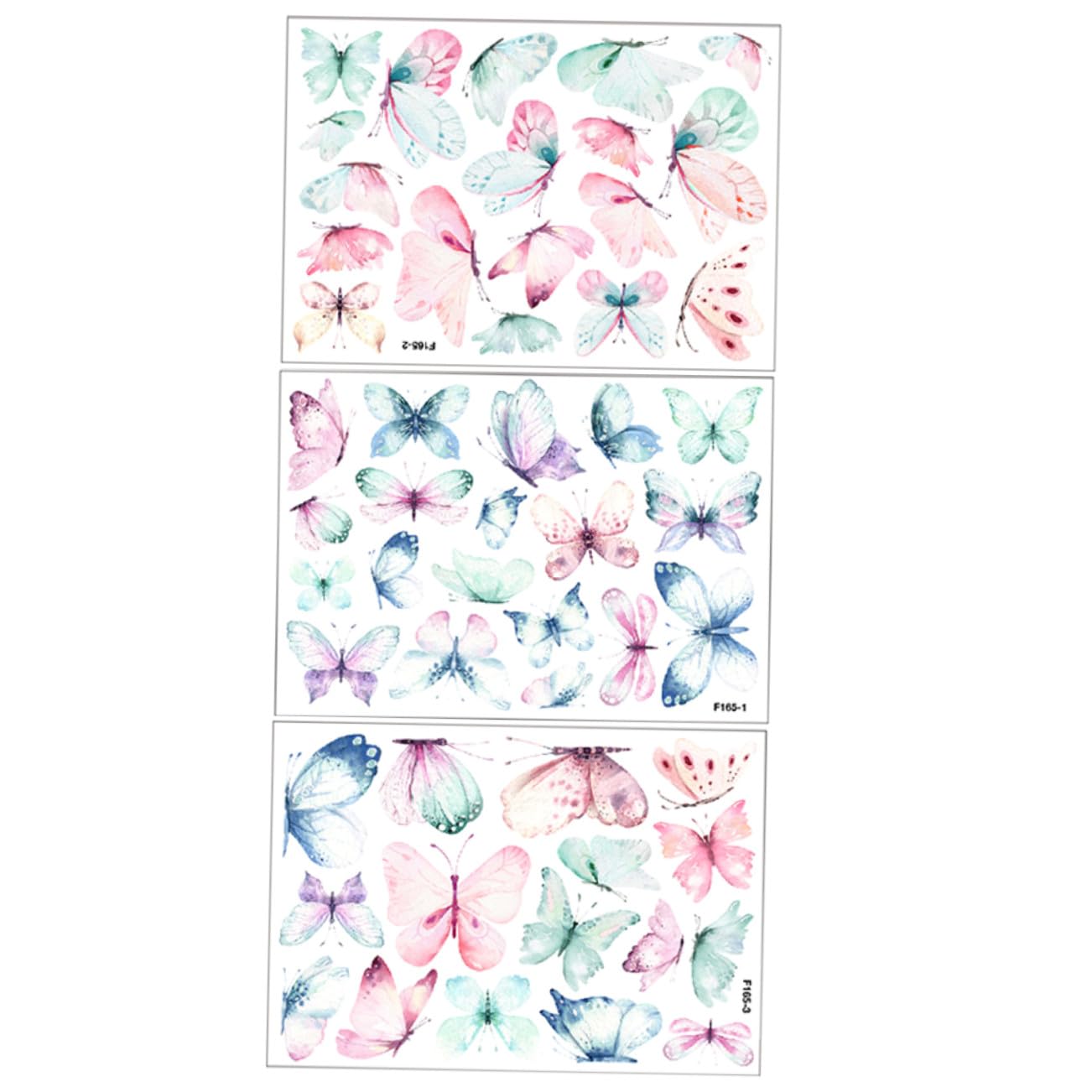 Sticker mural lumineux pour rassurer bébé la nuit : 4 ensembles de stickers muraux amovibles en PVC