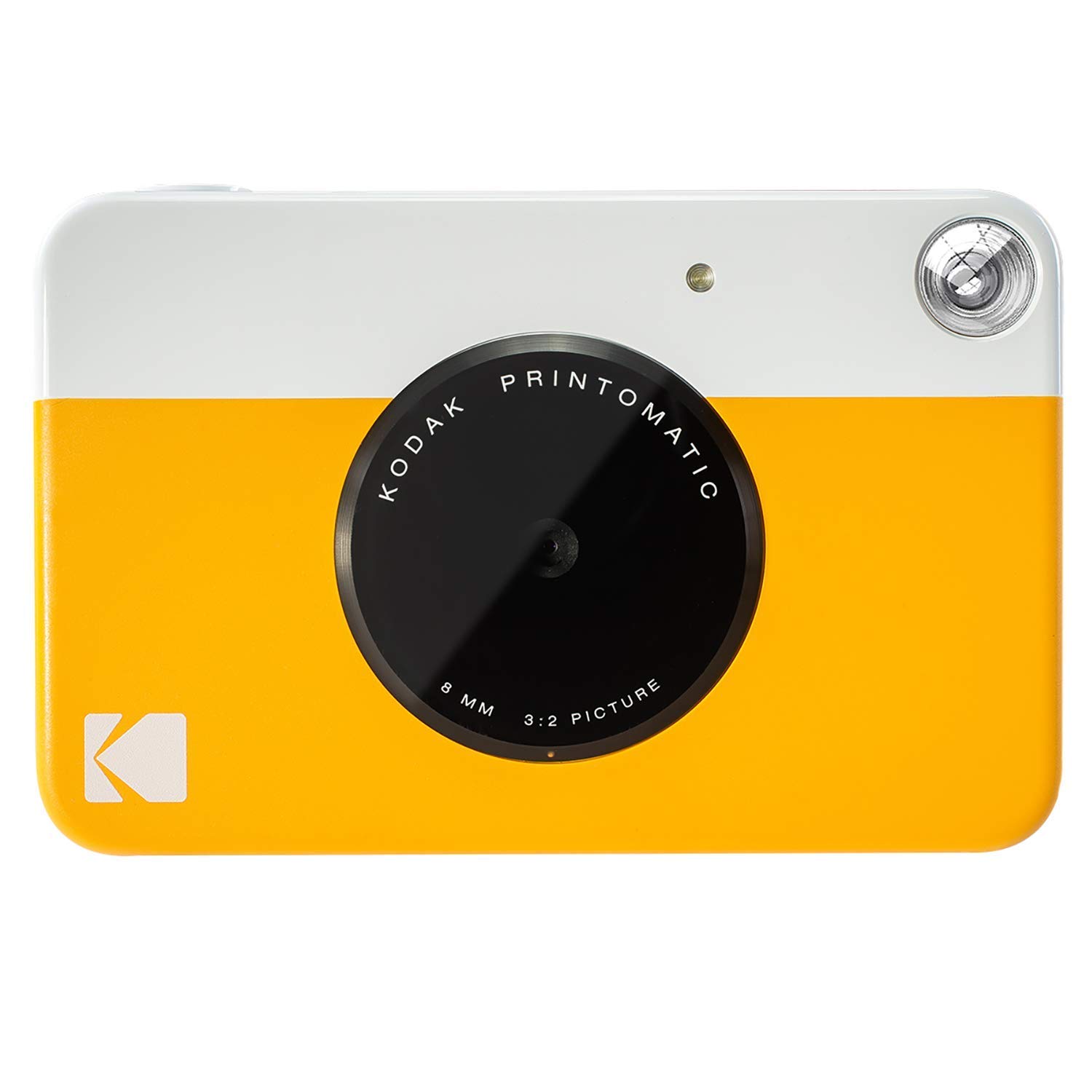 Kodak Printomatic Fotocamera istantanea (Giallo) Starter kit con borsa a tracolla
