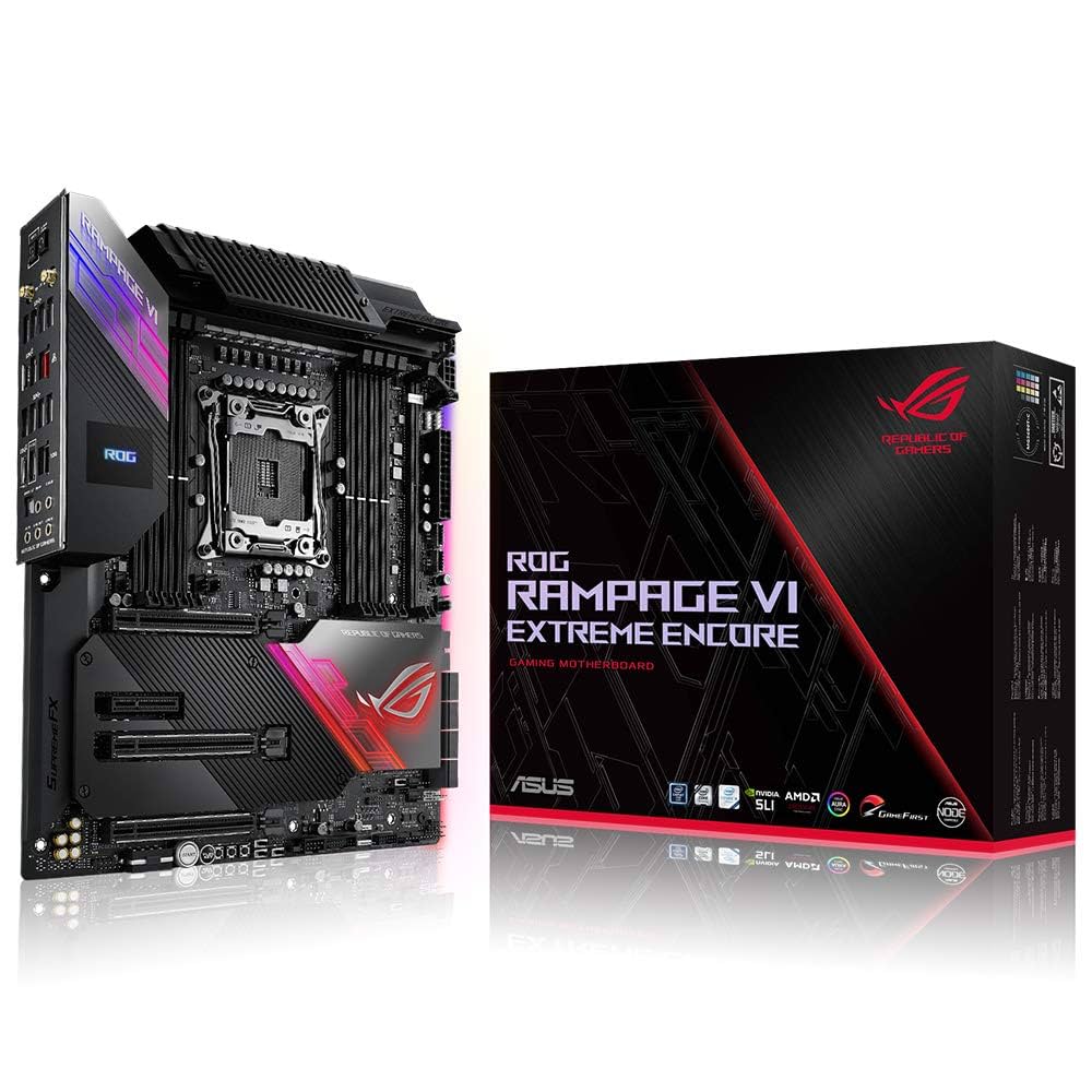 ASUS ROG Rampage VI Extreme 中古動作品 ASUS ROG Rampage VI Extreme 中古動作品（≪人気≫【中古】ASUS