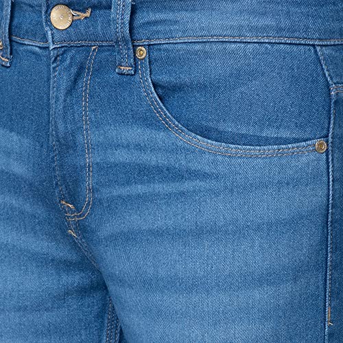 Image of Spykar Men's Mid Rise Slim Jeans