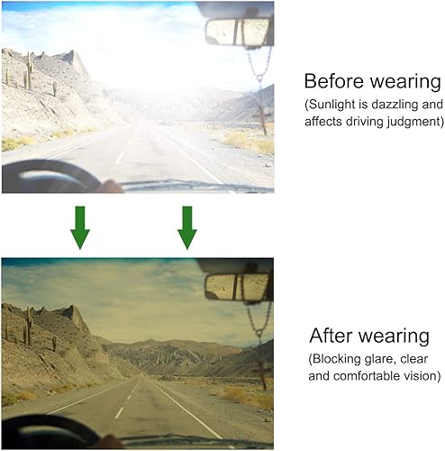 Miniatura 9 de LJIMI deportes polarizados gafas de sol para hombres Ciclismo conducción pesca protección UV