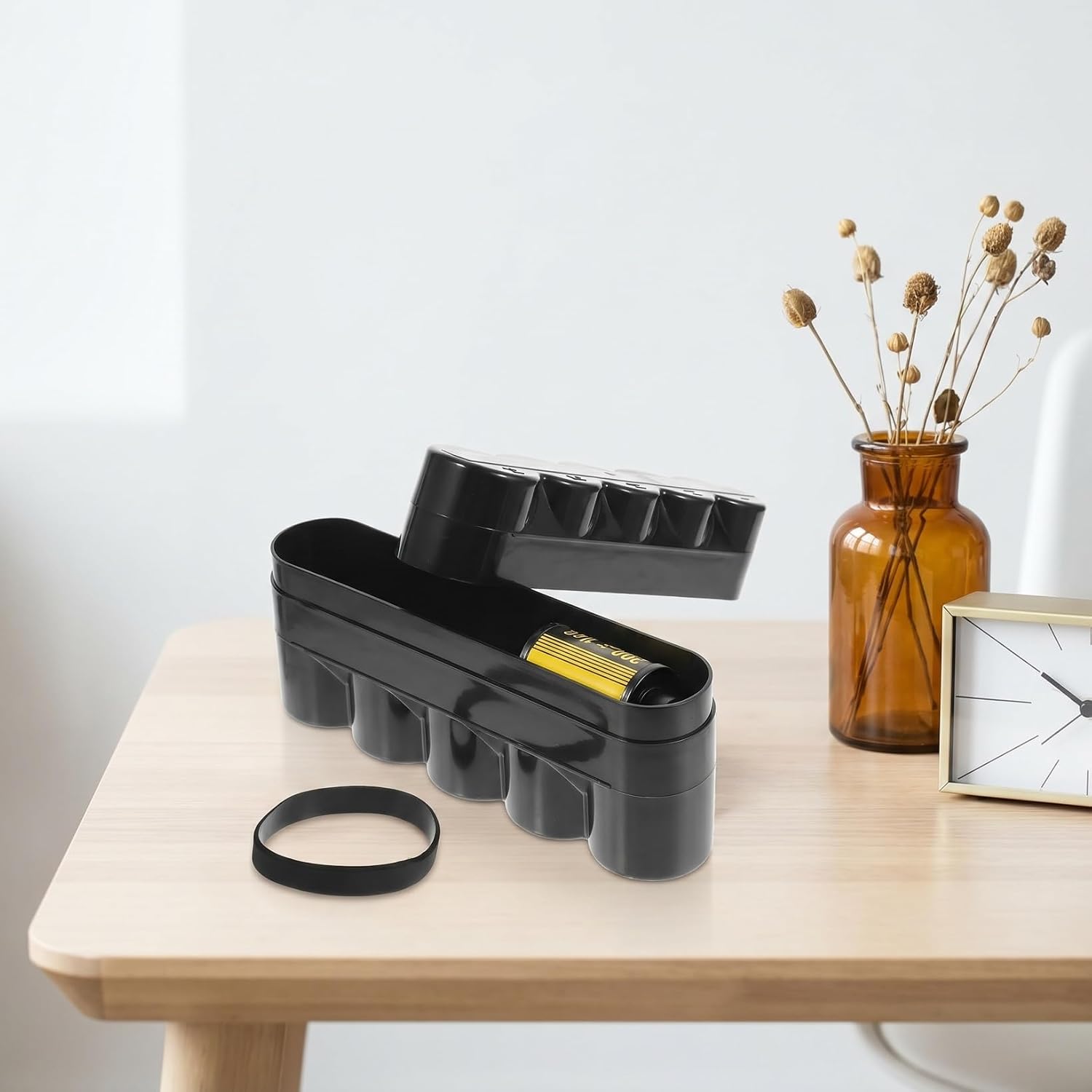 Toyvian 120 Film Roll Canisters Holder Storage Case Compact and Sturdy Film Case for Home