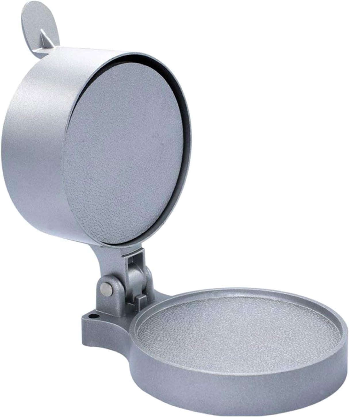 Modifiable Burger Press Manual Round Cutlet Maker with Not Stick Face for Beef Chicken Sandwiches Kitchen Tool Round Meat Flattening Tool Cast for Homebrewed Burgers