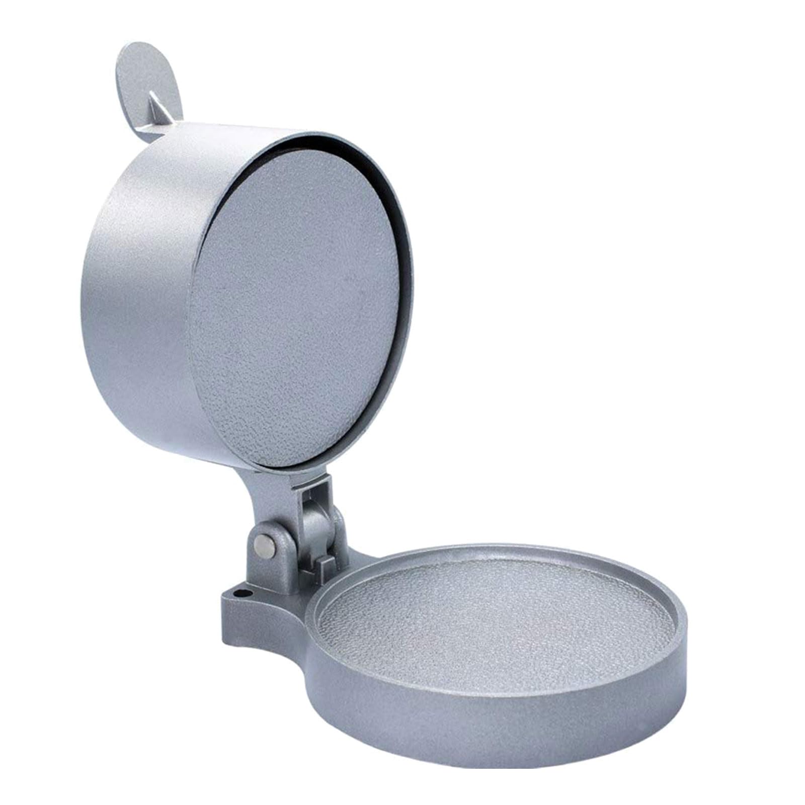 HDOYTXXM Cast Aluminum Burger Press for Homemade Chicken Beef & Patties 4.5 Inch Kitchen Tool Manual Hamburger Cutlet Maker with Density Control