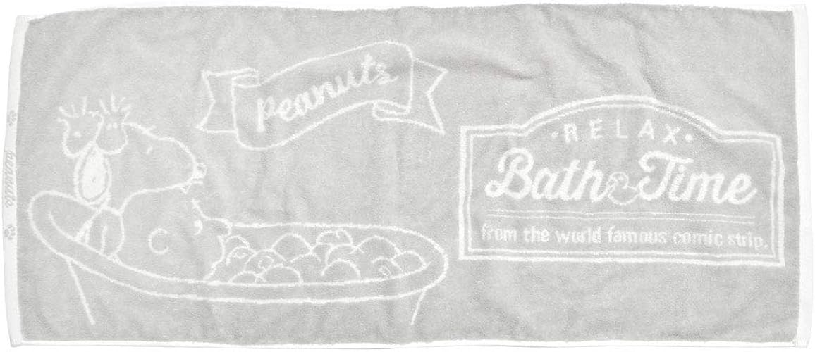Amazon フェイスタオル スヌーピー Snoopy キャラクター かわいい 綿100 中厚手 パイル生地 洗濯に強い 78cm 33cm スポーツタオル 吸水性 シューズ バッグ