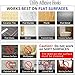 Jwxstore 24 Pack Heavy Duty Self Adhesive Hooks - 33lb Max, Transparent, Waterproof, Sticky Wall Hooks for Keys, Bathroom, Shower, Outdoor, Kitchen, Door, Home Improvement, Utility