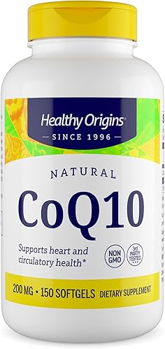 Healthy Origins kaneka COQ10 Gels 200 Mg 150 unidades Healthy Origins kaneka COQ10 Gels 200 Mg 150 unidades