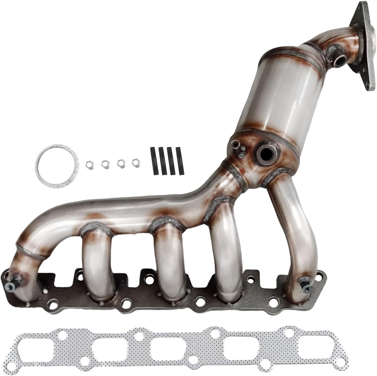 Catalytic Converter Compatible with Chevrolet Colorado 3.7L 2007-2012, Canyon 2007-2012 3.7L, Hummer H3, ISUZU i-370 2007 2008 3.7L(EPA Compliant)