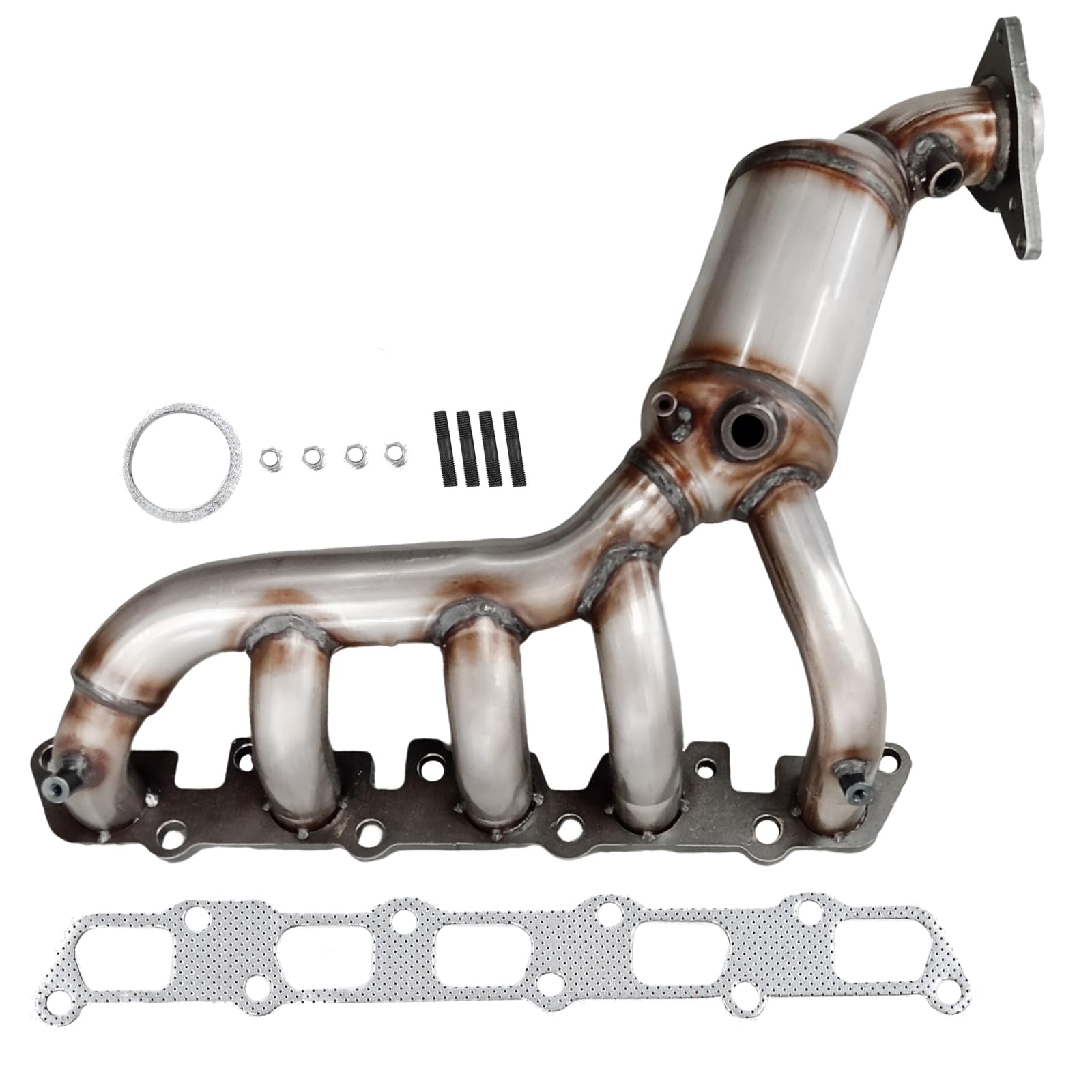 SAROTIN Catalytic Converter Compatible with 2007-2012 Chevrolet Colorado 3.7L, 2007-2012 Canyon 3.7L, 2007 2008 Hummer H3, ISUZU i-370 3.7L