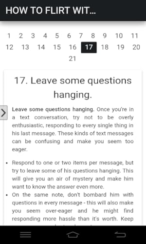 How To Flirt With A Guy