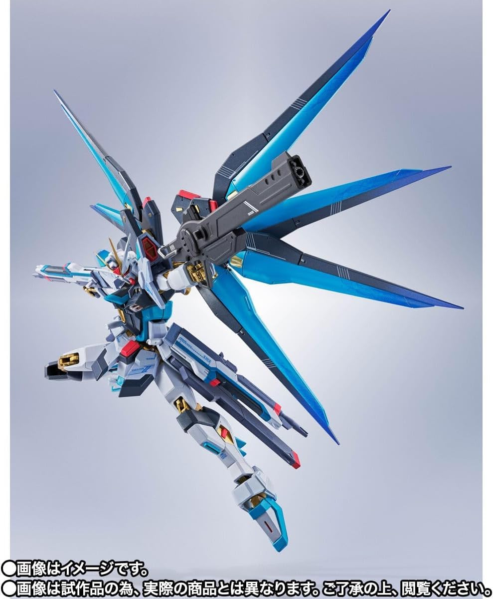 Amazon.co.jp: METAL ROBOT魂 ＜SIDE MS＞ ストライクフリーダムガン