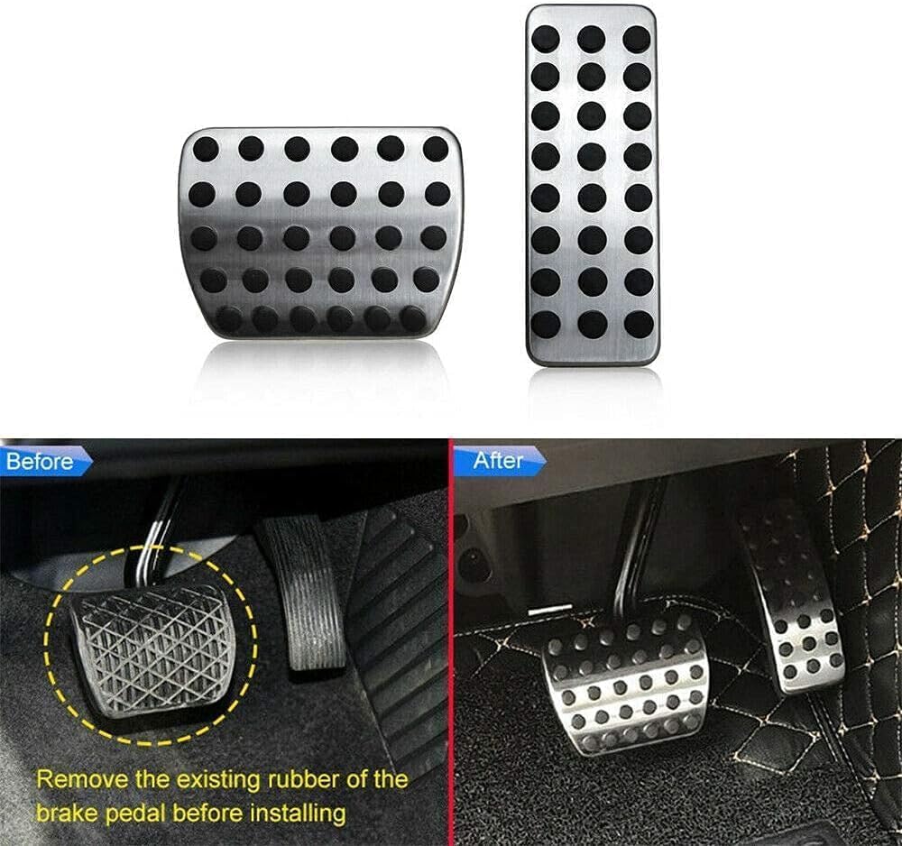 Uenopedin MJ Accelerator Freno Pedales Cubierta, Pedal De Freno