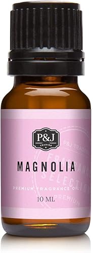 Magnolia Aceite AromáticoPREMIUM Grado Aceite Perfumado10ml 10ml Transparente 1