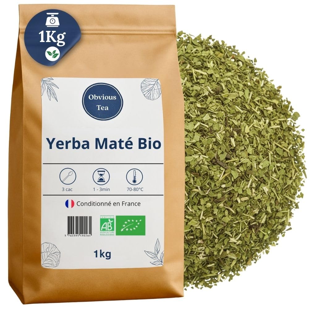 Thé maté vert bio pour accompagner votre routine bien-être - 8