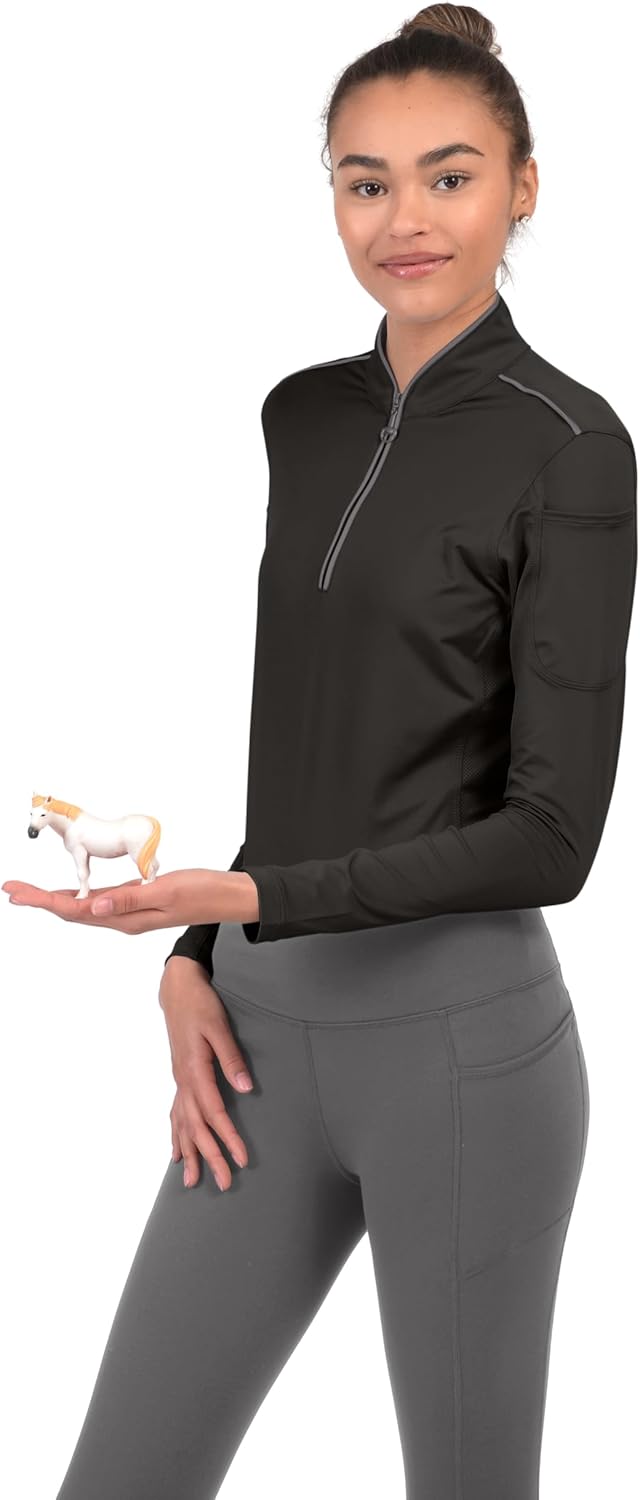 Chestnut Bay SkyCool® Performance Rider Long Sleeve Shirt