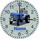 zt 300 schaltplan Geräuscharm Generisch (11 63) Wanduhr Glasuhr (Acryl) 29 cm - Motiv Traktor Schlepper Trecker ZT 300 VEB Fortschritt DDR - Quarzuhrwerk gern auch mit Namen etc.