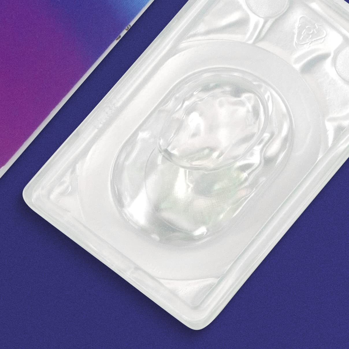 GLAMLENS lentillas de colores azules Keira Blue + contenedor. 1 par (2 piezas) - 90 Días - Sin Graduación - 0.00 dioptrías - blandos - Lentes de contacto azul de hidrogel de silicona