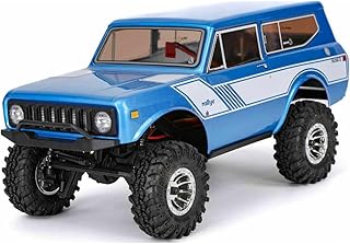 Redcat Ascent-18 Scout II 1/18 Scale RC Trail Truck – Brushed 4WD Crawler with Portal Axles, Waterproof Electronics, Scale Body, RTR – Remote Control Mini Off-Road Truck