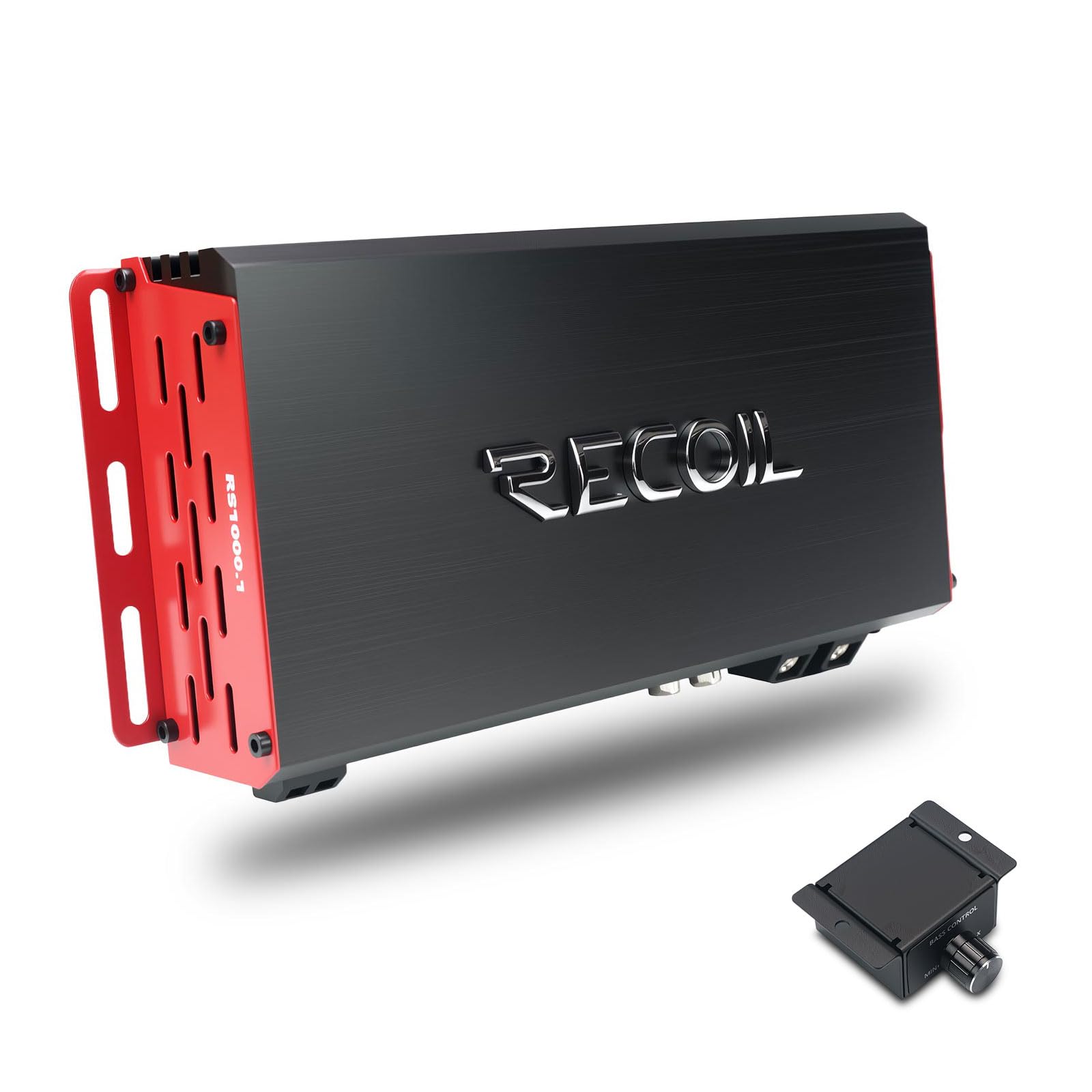 RECOIL RS1000.1 Ampli Mono Classe D Subwoofer Voiture 1000W RMS
