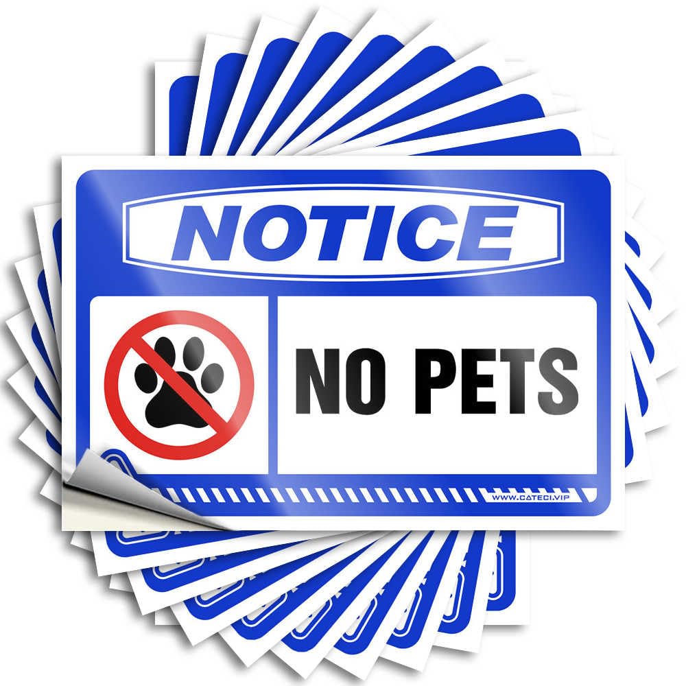 Decal Western Bathroom, Friends Garage Notice No Pets | Outdoor Deck Decor(8X12CM)