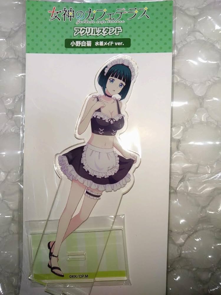 女神のカフェテラス　DMMスクラッチ　A賞　特大アクリルスタンド　小野白菊 TVアニメ「女神のカフェテラス」”小野白菊”限定 スクラッチ