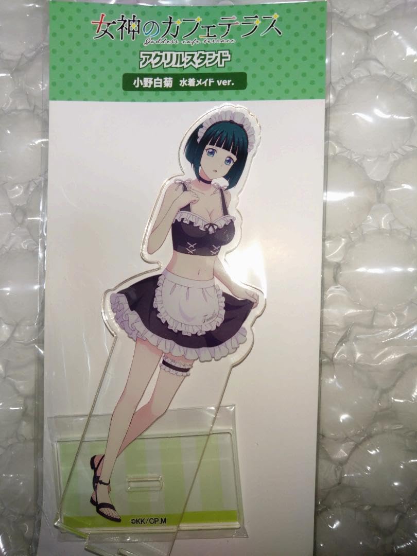 Amazon.co.jp: 女神のカフェテラス アクリルスタンド 小野白菊 水着