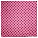 Wyoming Traders Wild Rag Pink Cowboy Jumbo Polka Dot Scarf