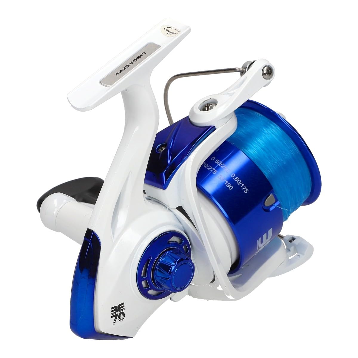A&M Angelsport Brandungscombo 4,20m / bis 250g + Weitwurfrolle + Schnur Surfcombo Set