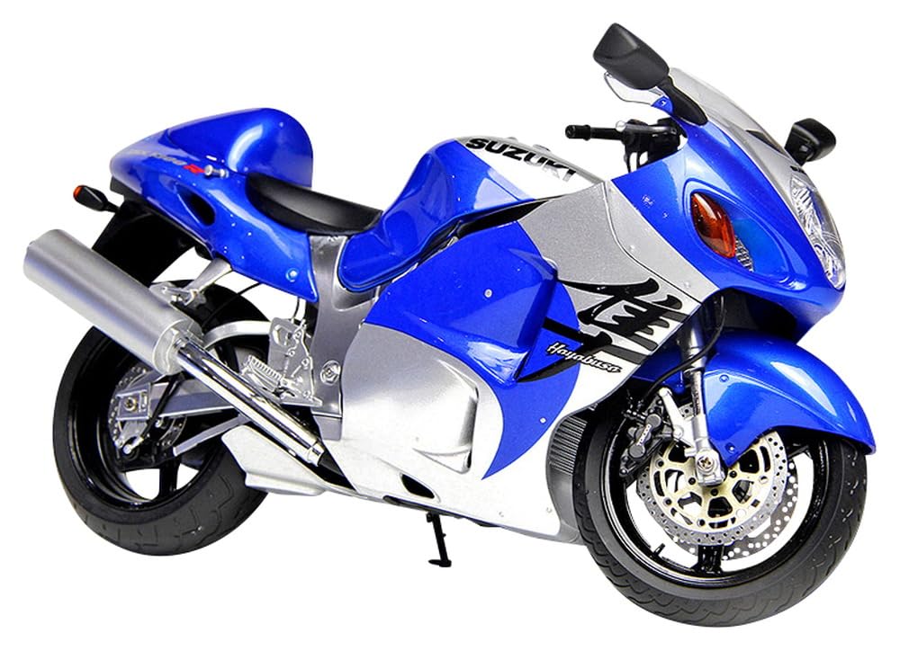 Amazon | LCD MODELS 1/12 スズキ GSX1300R Hayabusa 2001 (Blue color