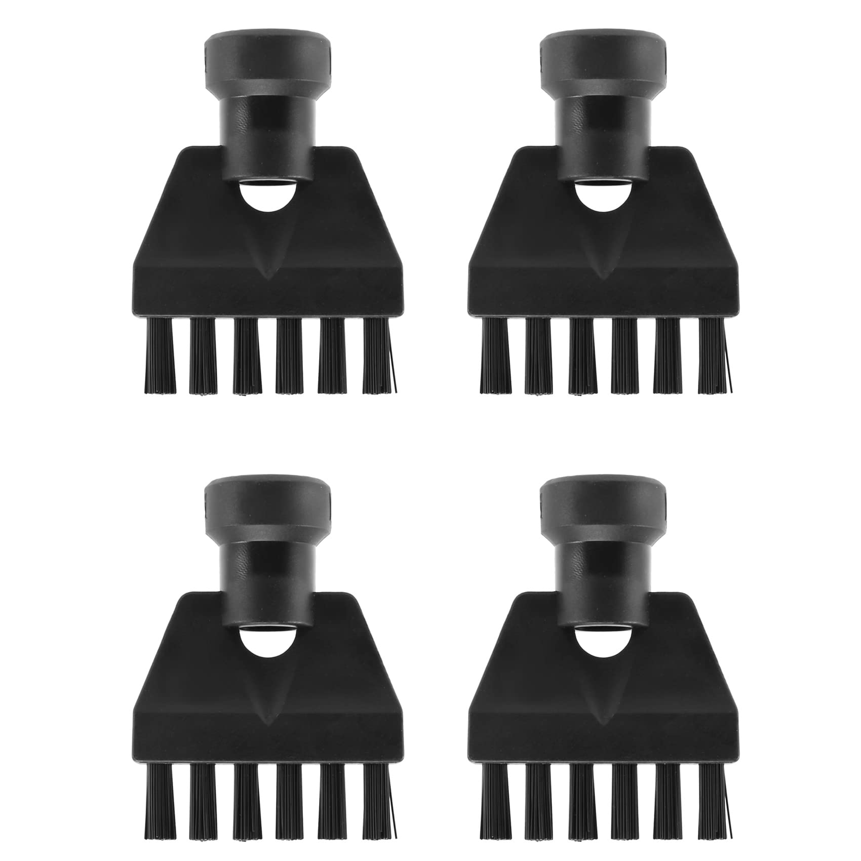 Hndhbfgrt 4X for SC1 SC2 SC3 SC4 Flat Brush Cleaning Brush for Steam Cleaner Attachment Adapter Home Cleaning Nozzle