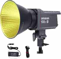 【Aputure】Amaran 100X(撮影用ライト 2700k-6500k) Aputure Amaran 100x S 100x-s 100xs 100W Bi-Color Led Video