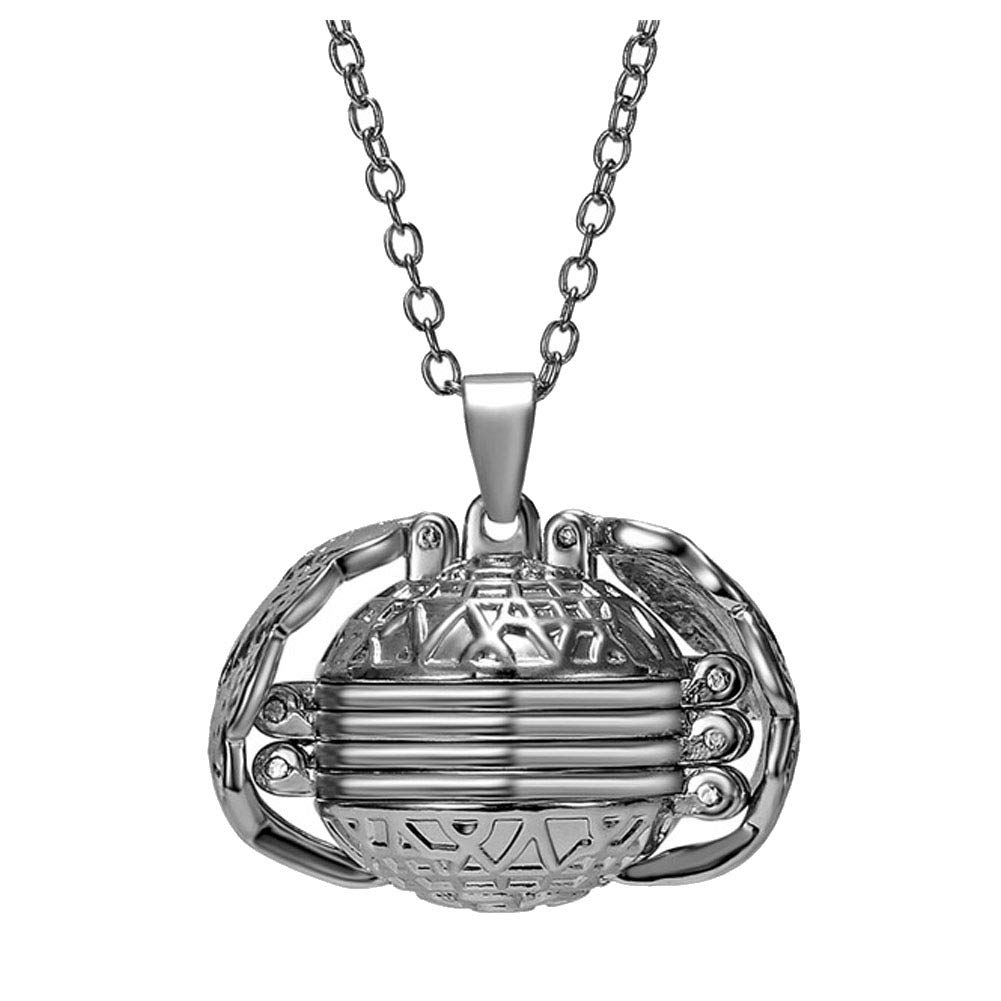 Photo Wings Necklace Pendant Personalized Custom Photo Ball Choker Necklace Locket Pictures Frame 4 Four for Women Girls Graduation Jewelry