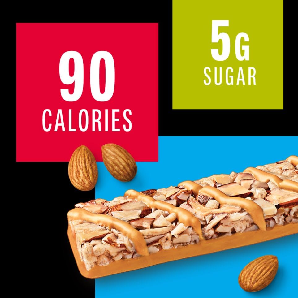 KIND Thins Snack Bars, Caramel Almond & Sea Salt, Gluten Free, Low Calorie, Healthy Snacks, 4g Sugar, 10 Count - image 3