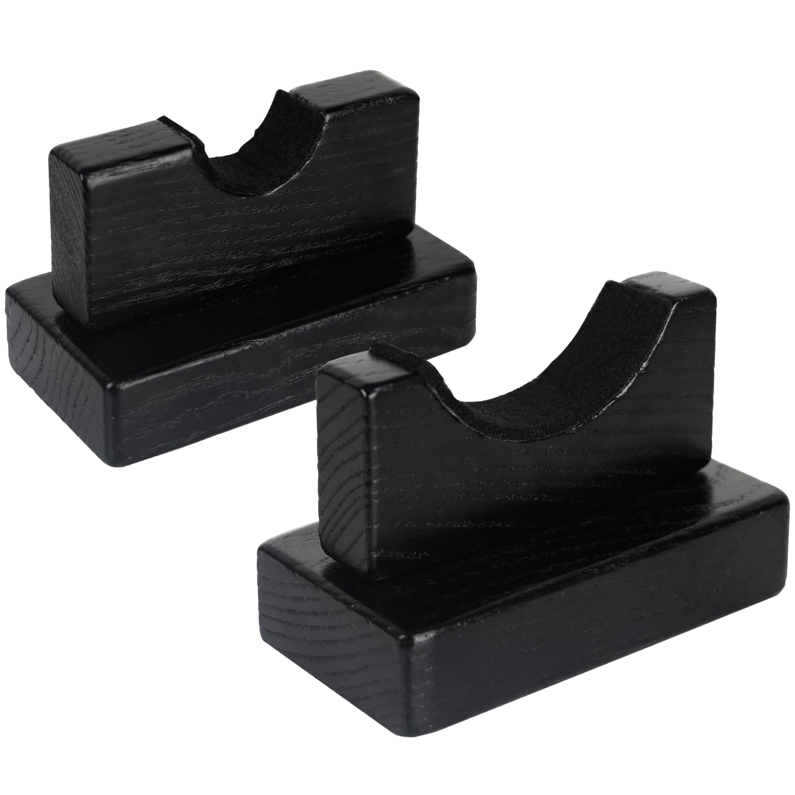 Espositore per mazze da baseball, in legno, colore: nero
