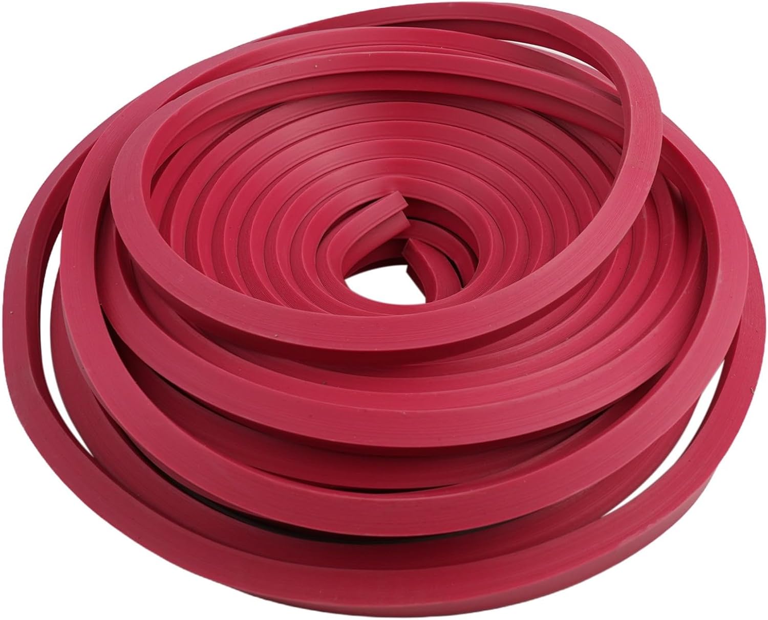 10m Rubber Strip for Pool Table Bumpers Cushions Pool Table Rail Cushions Billiard Rail Rubber Cushions Accessories for Sport Game Room Billiard(14 * 18MM)