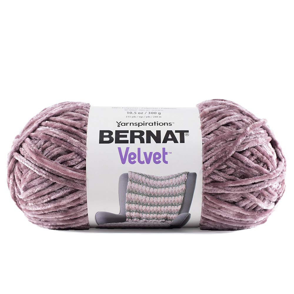 Amazon.com: Craft County 315 Yards of Medium Velvet Yarn – 100