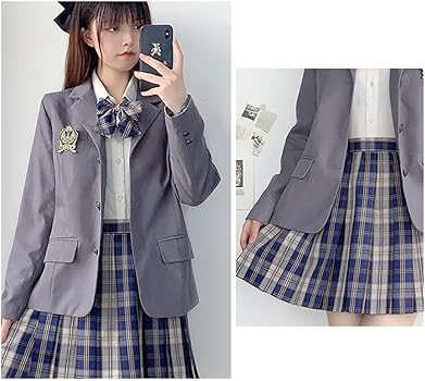 Amazon.co.jp: [D.IIZOO] スクールブレザー 女子 スクール制服 長袖