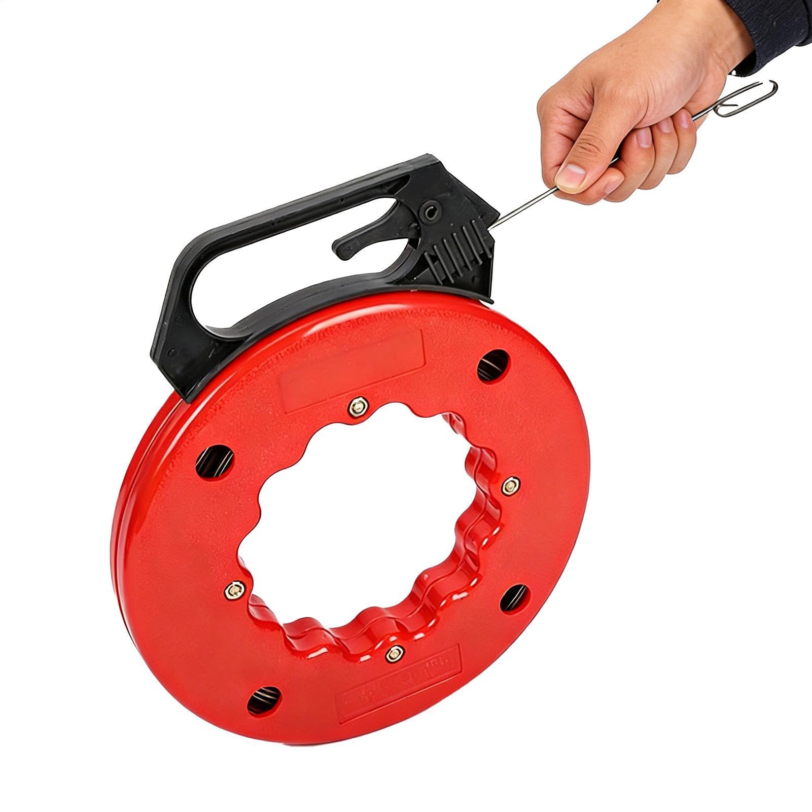 Tire-fil pour Câbles Passage Étroit et Gaines Techniques