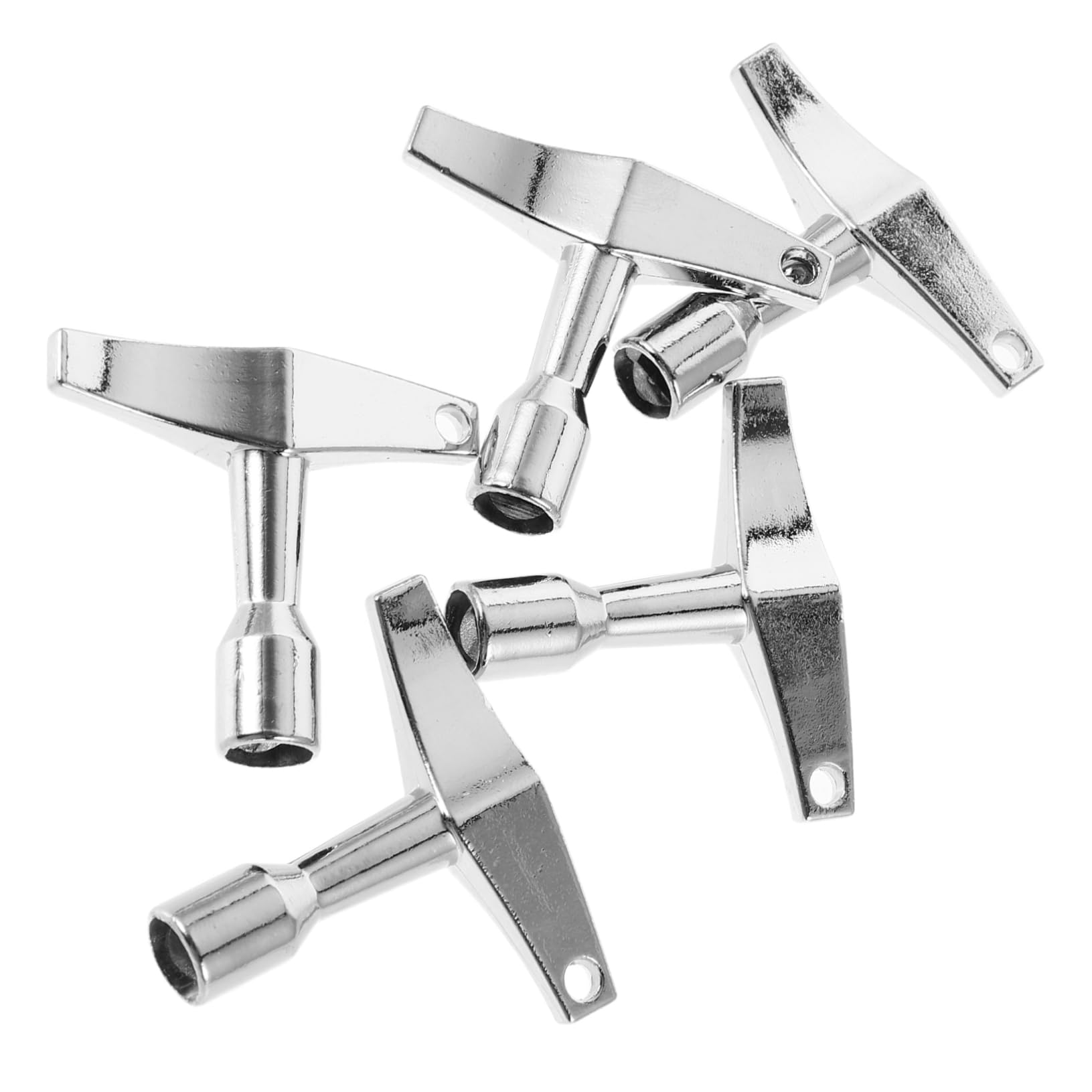 Toddmomy 5Pcs Percussion Drum Tuning Keys Lightweight Accessories for Easy Drumhead Tension Control and Enhanced Sound Performance Compatible with Various Drum Models