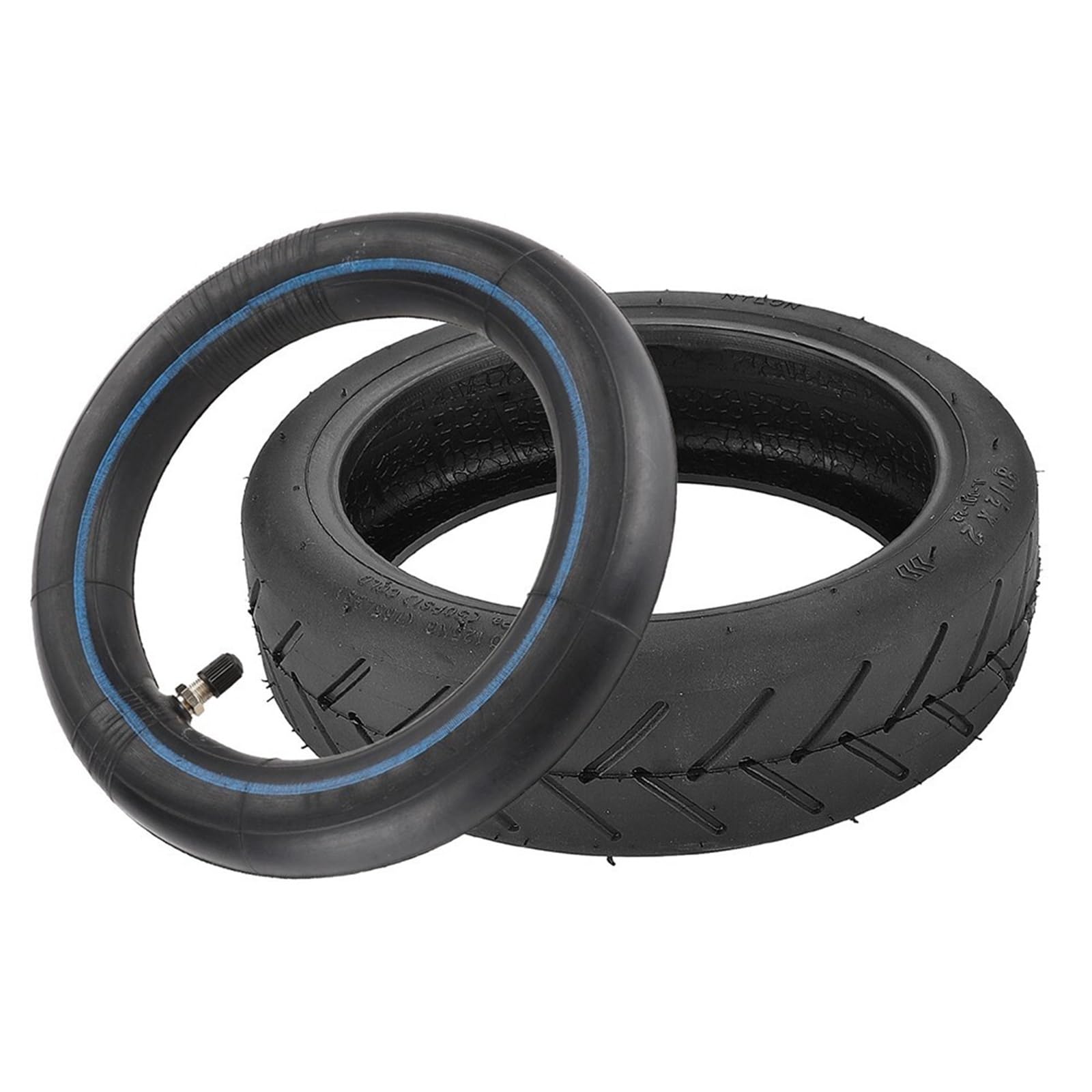 Camera d'Aria per Monopattino Elettrico Pneumatico in gomma e camera d'aria for scooter elettrico da 8,5 pollici Pneumatico di ricambio for scooter elettrico da 8 1/2x2(Inner tube outer)