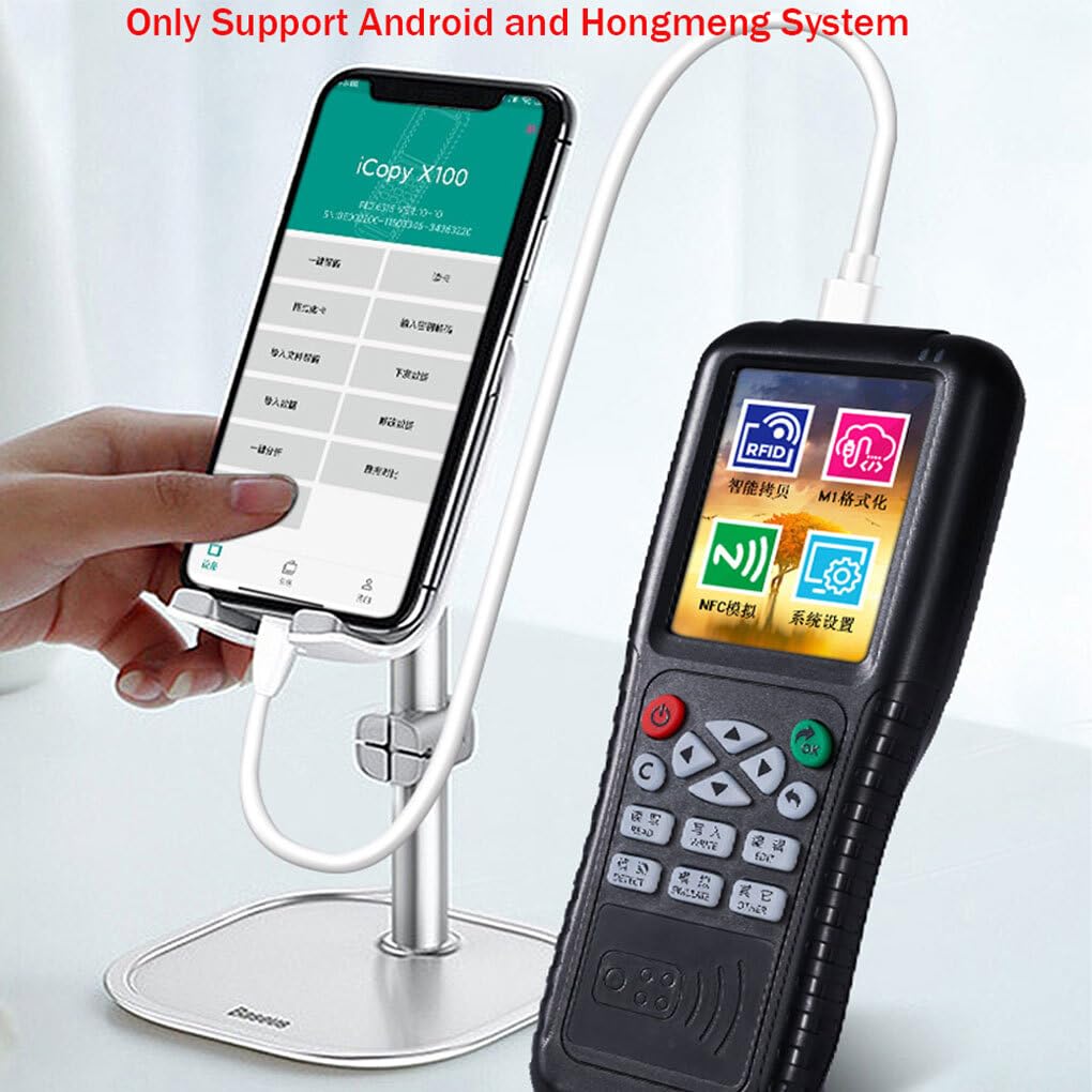 Lecteur-graveur de Cartes/RFID, Lecteur-graveur,X100+10 UID