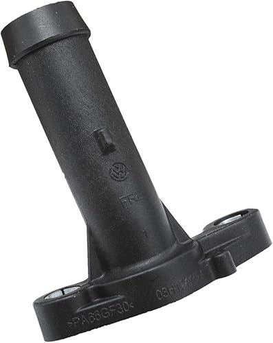 Miniatura 7 de Accesorio de montaje para bomba de agua de brida de entrada de refrigerante de motor, 1 unidad 03H121145A compatible con Audi Q7 Base 2007-2010