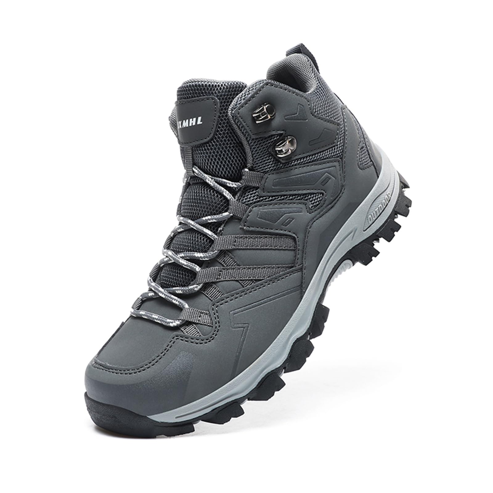 AONETIGER Chaussures RandonnéE Homme Bottes Trekking LéGèRes Gr.36EU-47EU | Tissu Maille Respirant Semelle AntidéRapante RéSistante Confortable Pour RandonnéE Course Alpinisme Camping ActivitéS