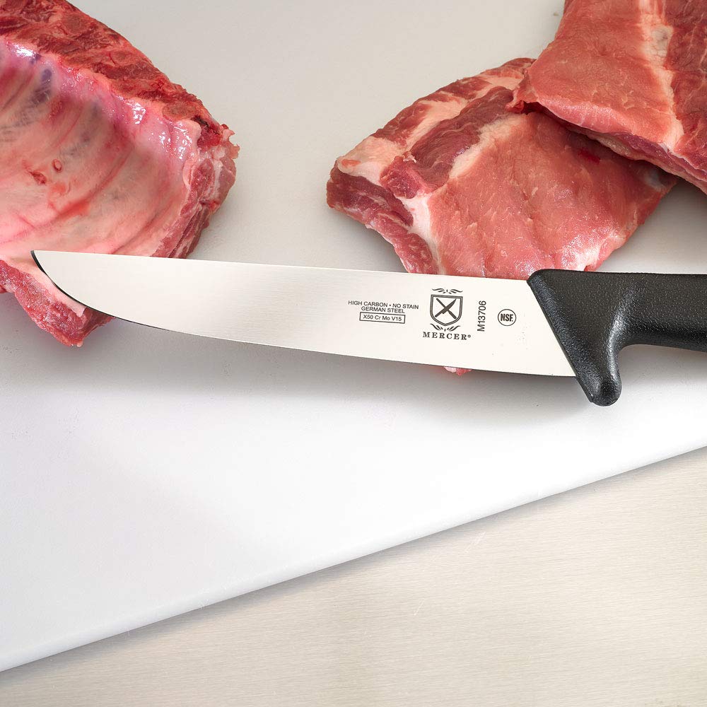 Amazon | Mercer BPX ヨーロピアンブッチャーナイフ 8.25インチ M13706