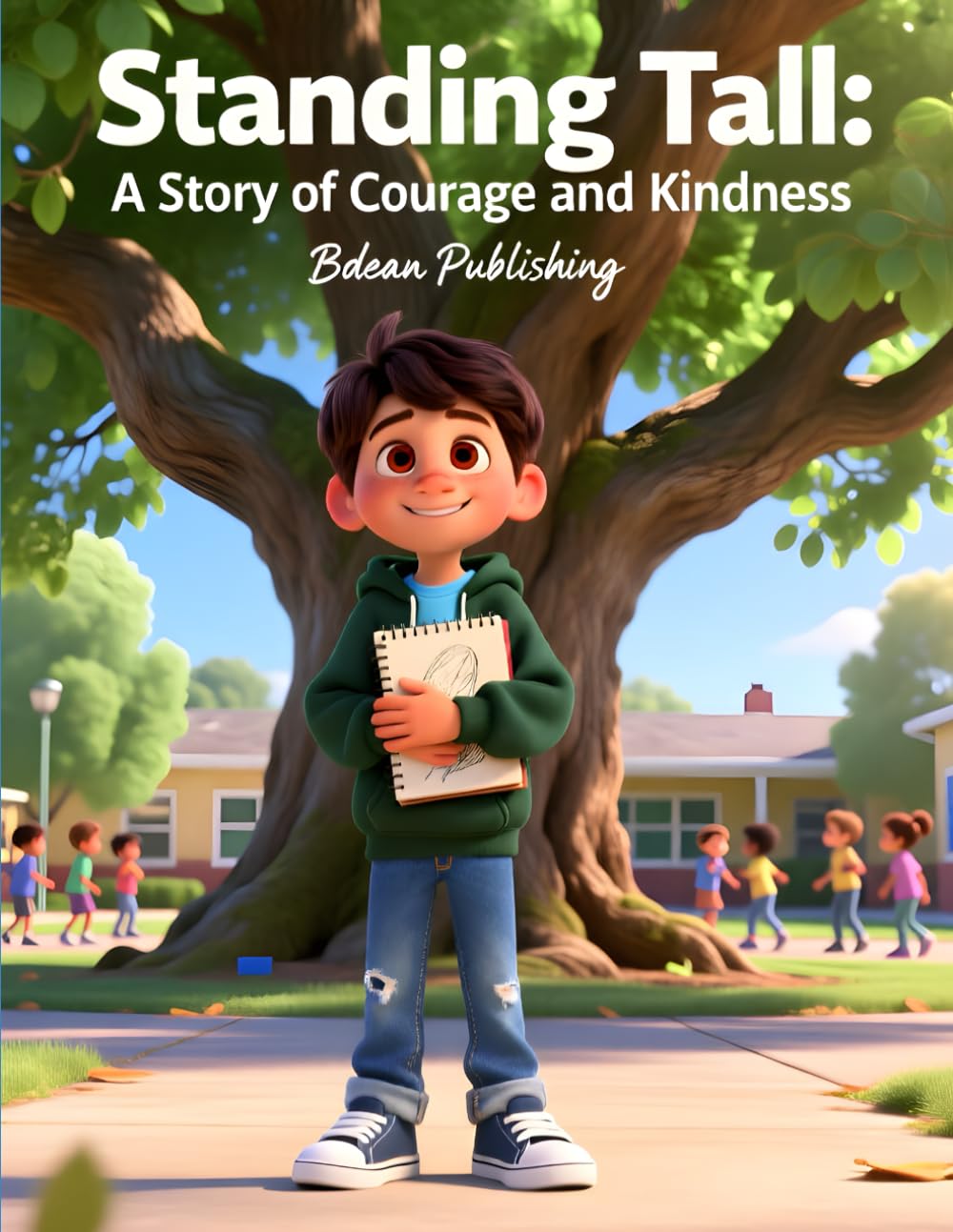 Standing Tall: A Story of Courage and Kindness: How One Kid Found Courage and Kindness at School